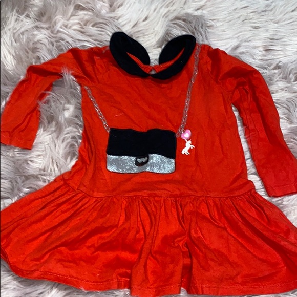 Collar dress